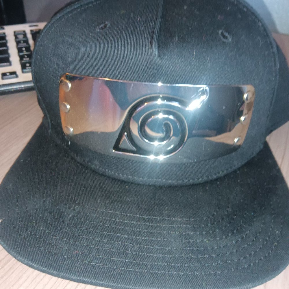 Naruto Black Baseball Cap
